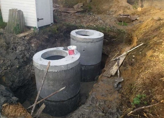 Фото Установка и монтаж септиков в Нижнем Новгороде и области