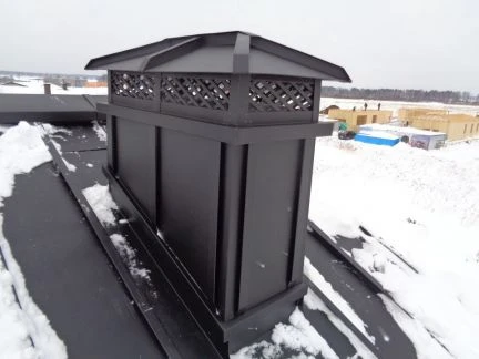 Фото Монтаж Вентиляции I Установка газового котла