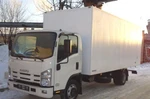 фото Автофургон Isuzu NPR 75 LK (Исузу) промтоварный (мебельный)