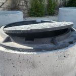 фото Люк полимерно-композитный  до 15 т. (тип C) Купить от производителя ЖБИ в Симферополе