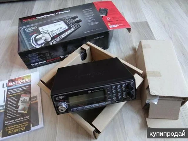 Фото Uniden BCD536HP