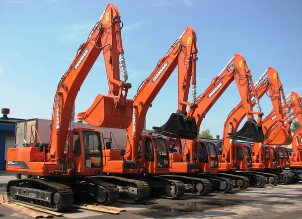 Фото Экскаваторы Doosan