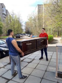 Фото Профессиональные грузчики