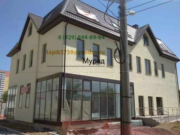 Фото Фасадные работы Короед Штукатурка