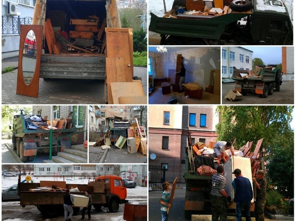 Фото Вывоз строительного мусора в Самаре