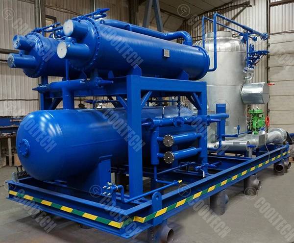 Фото Чиллер промышленный Cooltech