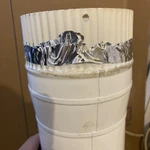 Фото №7 Труба эмалированная для газовой колонки D120