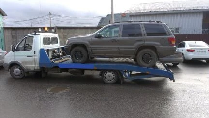 Фото Услуги эвакуации автомобилей в Деденево