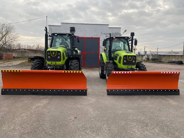 Фото Гидроповоротный отвал для трактора  ZOOMLION 911