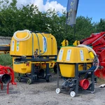 фото Опрыскиватель полевой навесной Турция 200л-800л