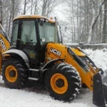 Аренда Услуги Экскаватор Погрузчик JCB