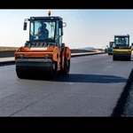Фото №2 Укладка асфальта асфальтирование дорог 