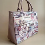 Фото №3 Женская сумка из гобелена