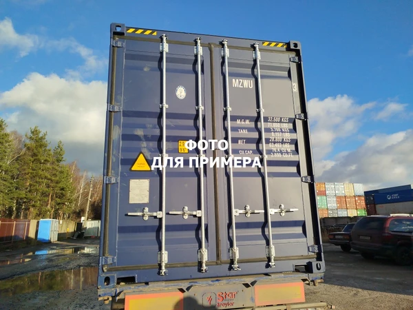 Фото Морской контейнер 40 футов