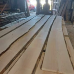 Фото №3 Доска не обрезная из ольхи для бани