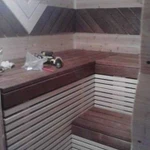 Плотник отделка бани