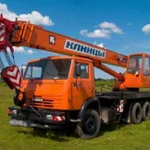 Фото №2 Услуги-аренда автокрана 6х4 г/п 25т/21м, г. Выборг