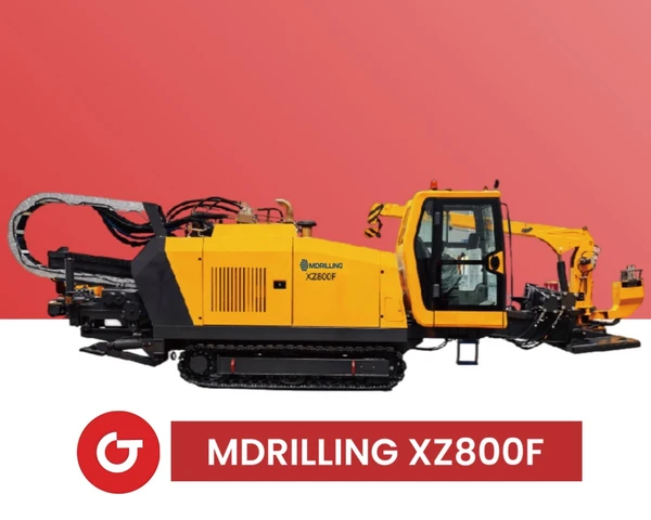 Фото ГНБ установка MDRILLING XZ800F (2025)