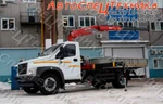 фото ГАЗон Next (бортовой) с манипулятором Amco Veba 808N 2s