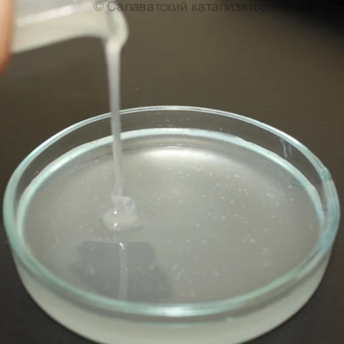 Фото Натр едкий технический 46% марка РД, ГОСТ 55064-2012, куб, канистра