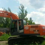 Услуги экскаватора Hitachi zx200