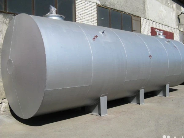 Фото Резервуар двустенный горизонтальный стальной РГСД-150