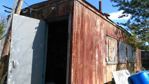 Фото Продам жилой железный вагончик.
