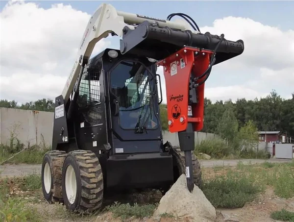 Фото Гидромолот бобкэт bobcat s650