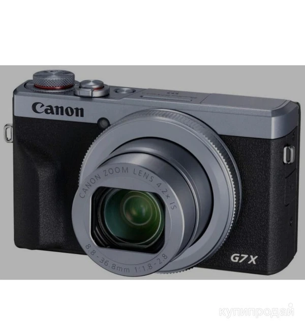 Фото Canon G7 X Mark III