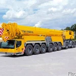 Аренда Услуги Автокрана Liebherr LTM-1250-6.1 250т 