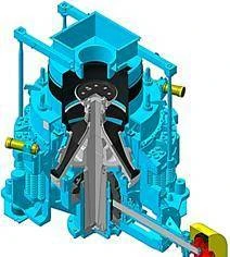 Фото Конусные дробилки