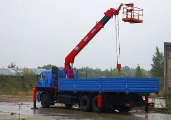 Фото Аренда Автовышки