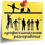 Разнорабочие/вывоз мусора/уборка снега /эконом