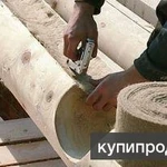 Фото №10 Джут лента 6*150мм межвенцовый утеплитель, шкант