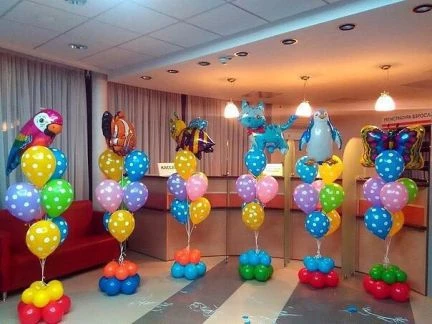 Фото Воздушные,гелиевые шары и композиции