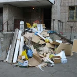 Фото №5 Вывоз строительного мусора. Контейнер. Камаз.