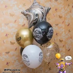 Фото №2 Гелиевые и воздушные шары