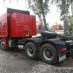 фото Газовый тягач DAYUN CGC4250, CNG, 6х4, ретардер, рессора, Euro V