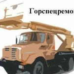 Автовышки, автокраны аренда в Воронеже