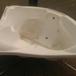 Фото №2 Ванна акриловая угловая Гранд Люкс