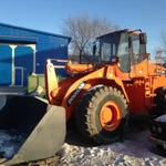 Предлагаем услуги фронтального погрузчика DOOSAN DL505