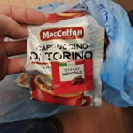 фото Пакет с растворимым кофе