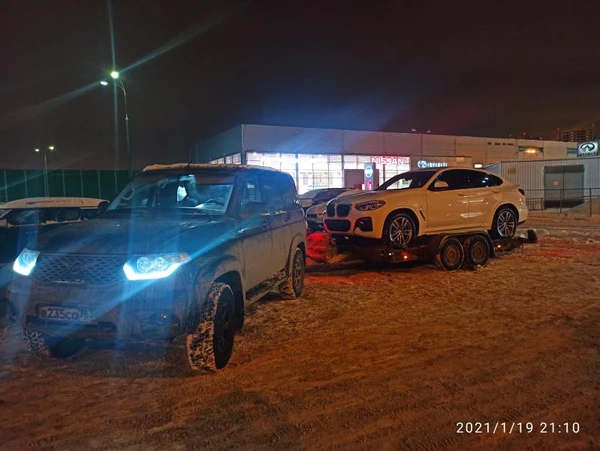 Фото Эвакуатор Тольятти эконом
