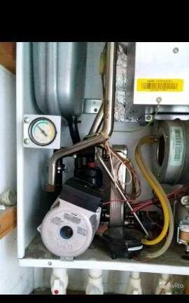 Фото Ремонт котлов и газовых колонок