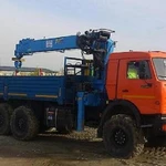 Фото №2 Манипуляторы, Автокраны до 32 тонн, бортовые.
