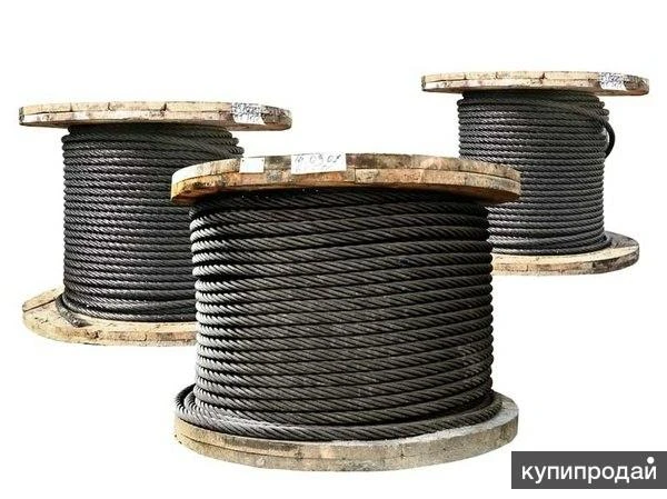Фото Покупаем стальной канат различных диаметров от 10мм