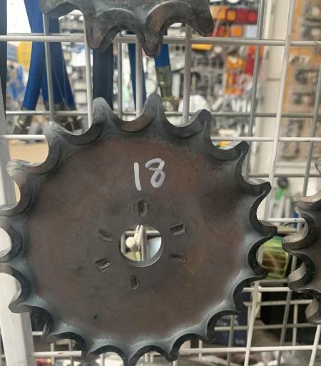 Венец ведущий R23137 Z=16 (шаг 25.4)