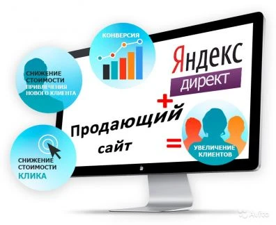 Фото Разработка сайта. Директ в подарок