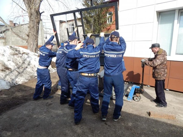 Фото Услуги грузчиков