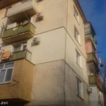 Фото №10 Утепление фасадов, высотные работы (альпинисты)